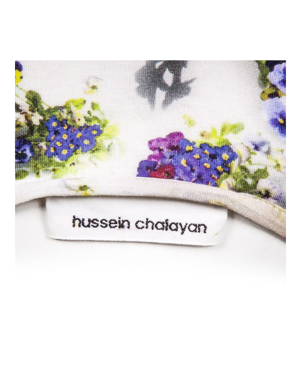 Dress grey HUSSEIN CHALAYAN t38/40 en