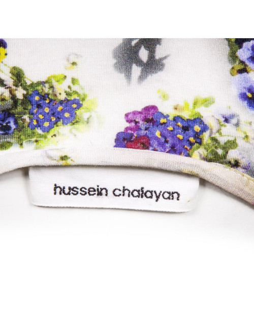 Dress grey HUSSEIN CHALAYAN t38/40 en