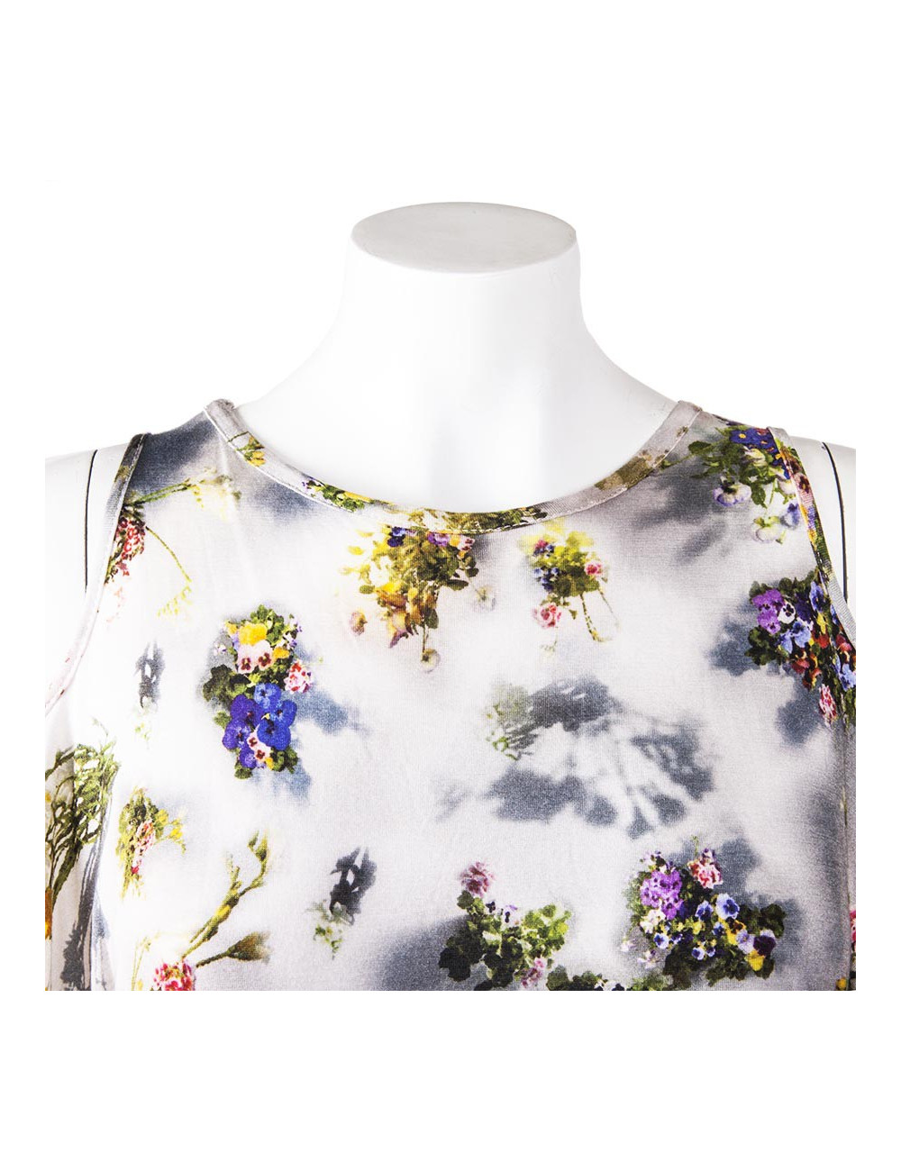 Dress grey HUSSEIN CHALAYAN t38/40 en