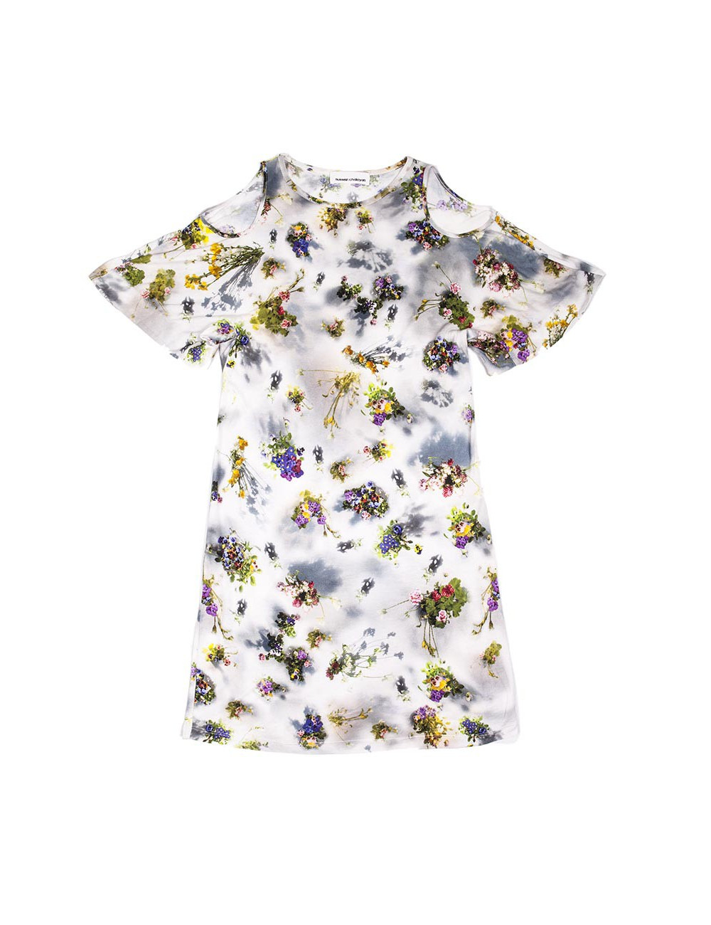 Robe grise HUSSEIN CHALAYAN t40