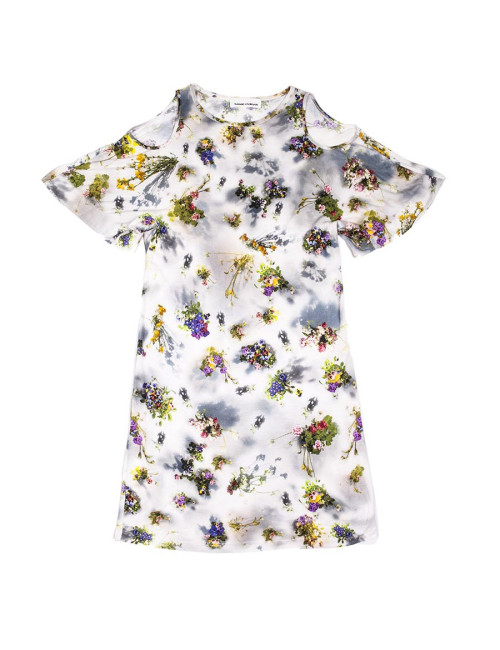 Dress grey HUSSEIN CHALAYAN t38/40 en