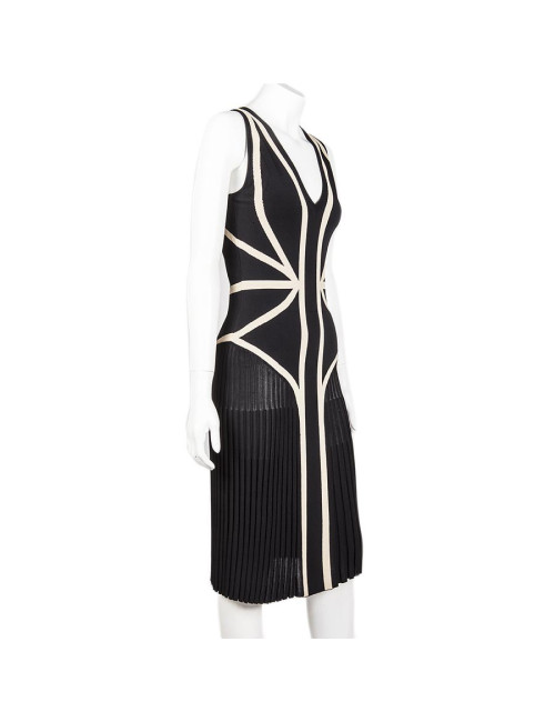 Robe ALEXANDER McQUEEN en viscose t40