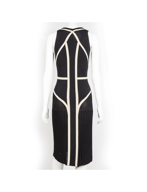 ALEXANDER McQUEEN dress viscose T 36 en