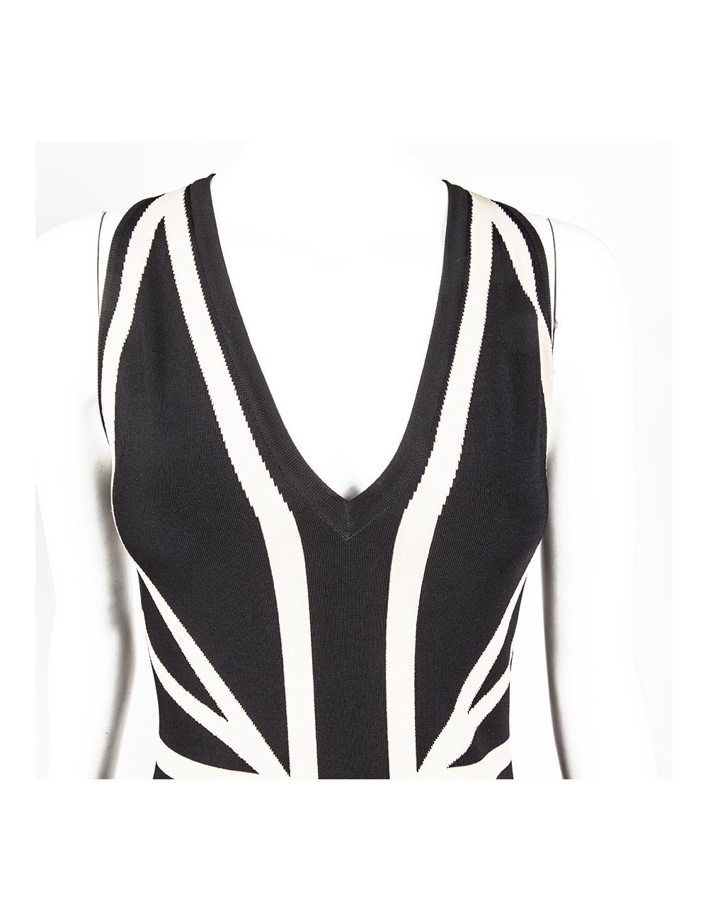 Robe ALEXANDER McQUEEN en viscose t40