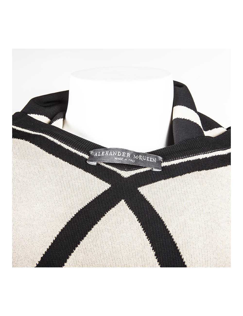 ALEXANDER McQUEEN dress viscose T 36 en