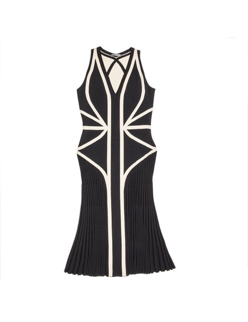 Robe ALEXANDER McQUEEN en viscose t40