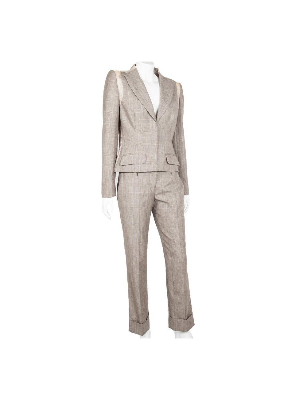 Tailleur ALEXANDER MC QUEEN   T 42 IT / 38 FR