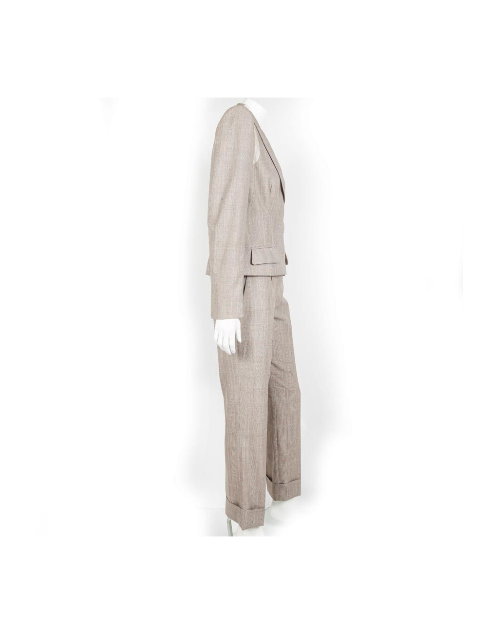 Ensemble pantalon et veste Alexander McQueen t42 et 40