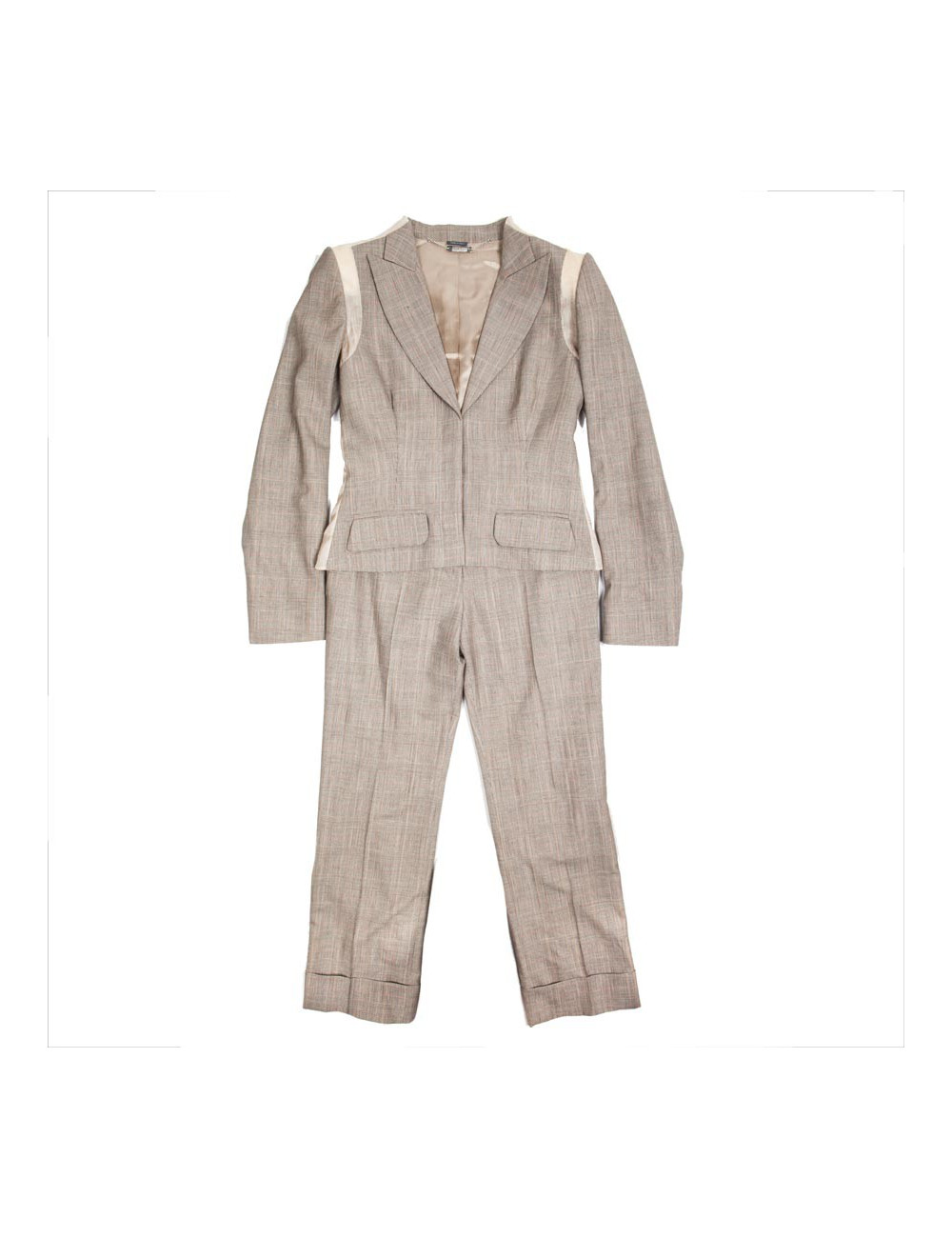 Ensemble pantalon et veste Alexander McQueen t42 et 40