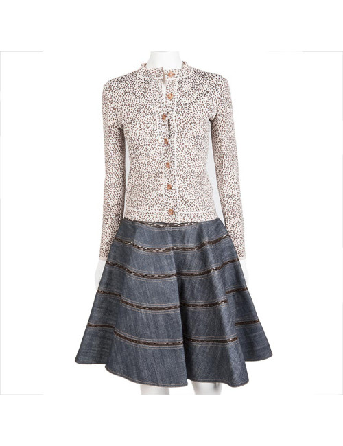 Ensemble jupe et gilet ALAÏA t36