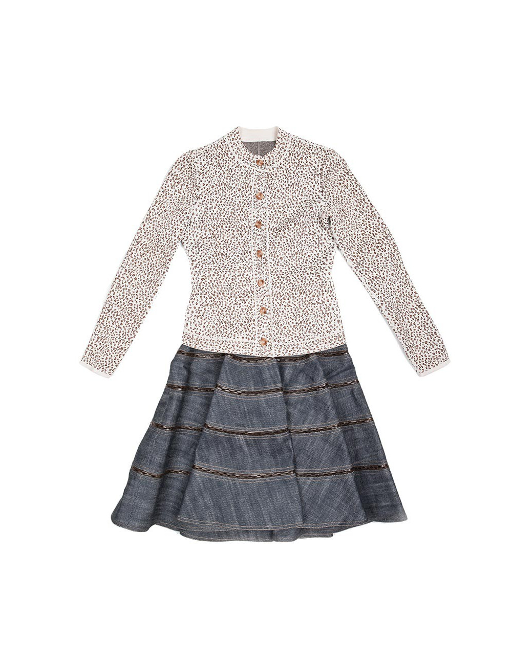 Ensemble jupe et gilet ALAÏA t36