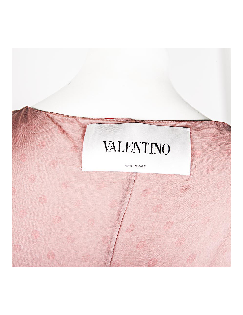 Robe VALENTINO t38 en soie rose