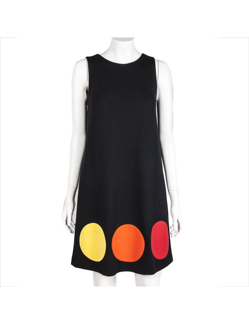 Robe LISA PERRY T 2 US / 34 fr noire 