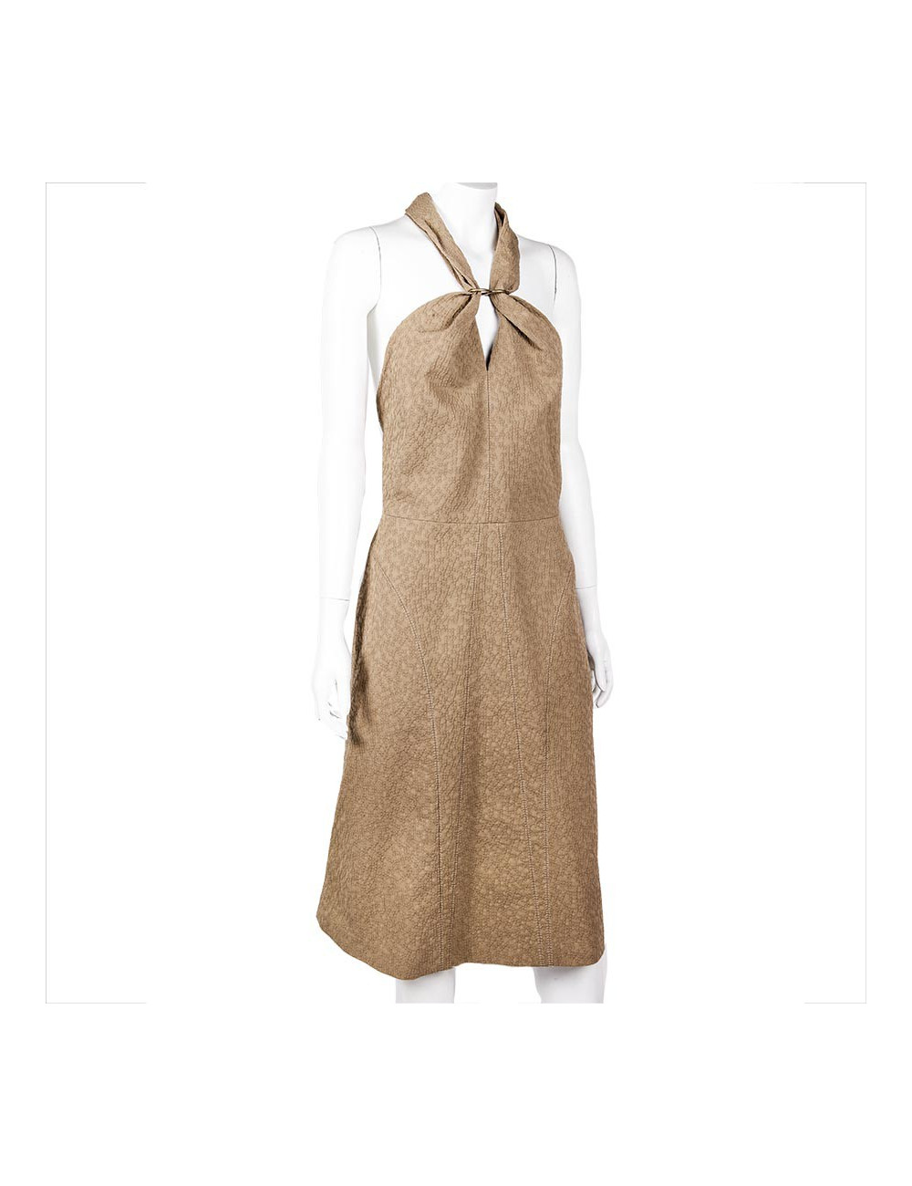 Robe dos nu YVES SAINT LAURENT T 40