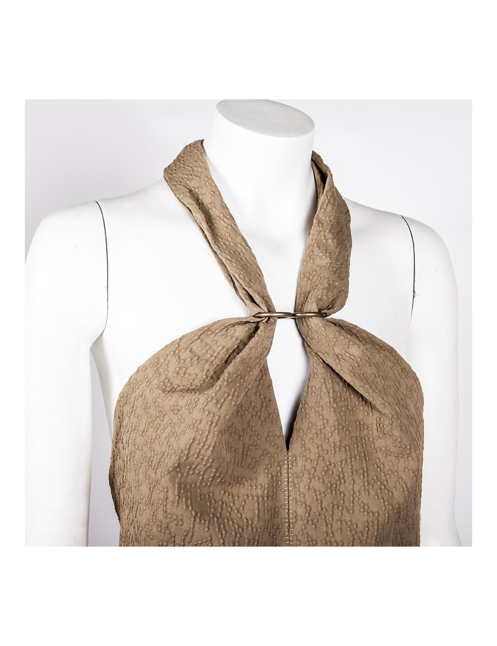 Robe dos nu YVES SAINT LAURENT T 40