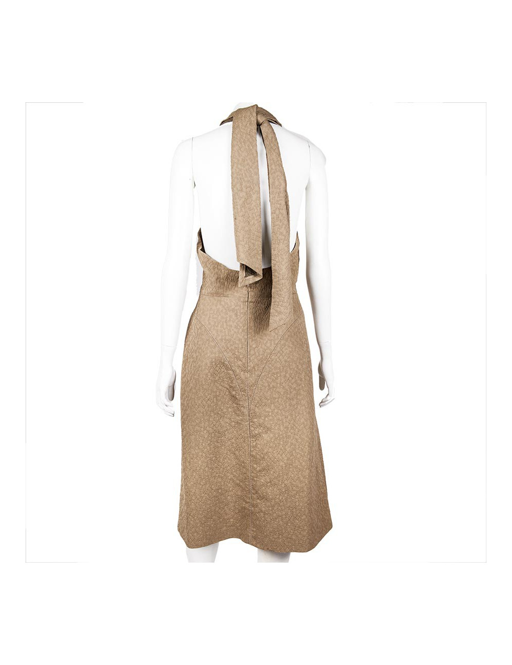 Robe dos nu YVES SAINT LAURENT T 40