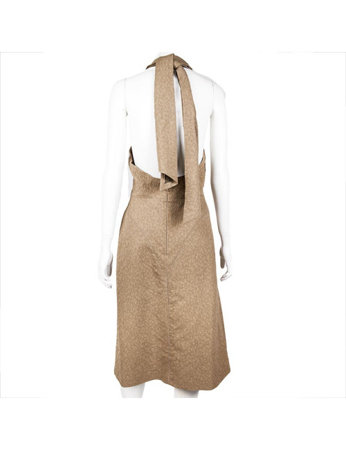 YVES SAINT LAURENT T 40 en backless dress