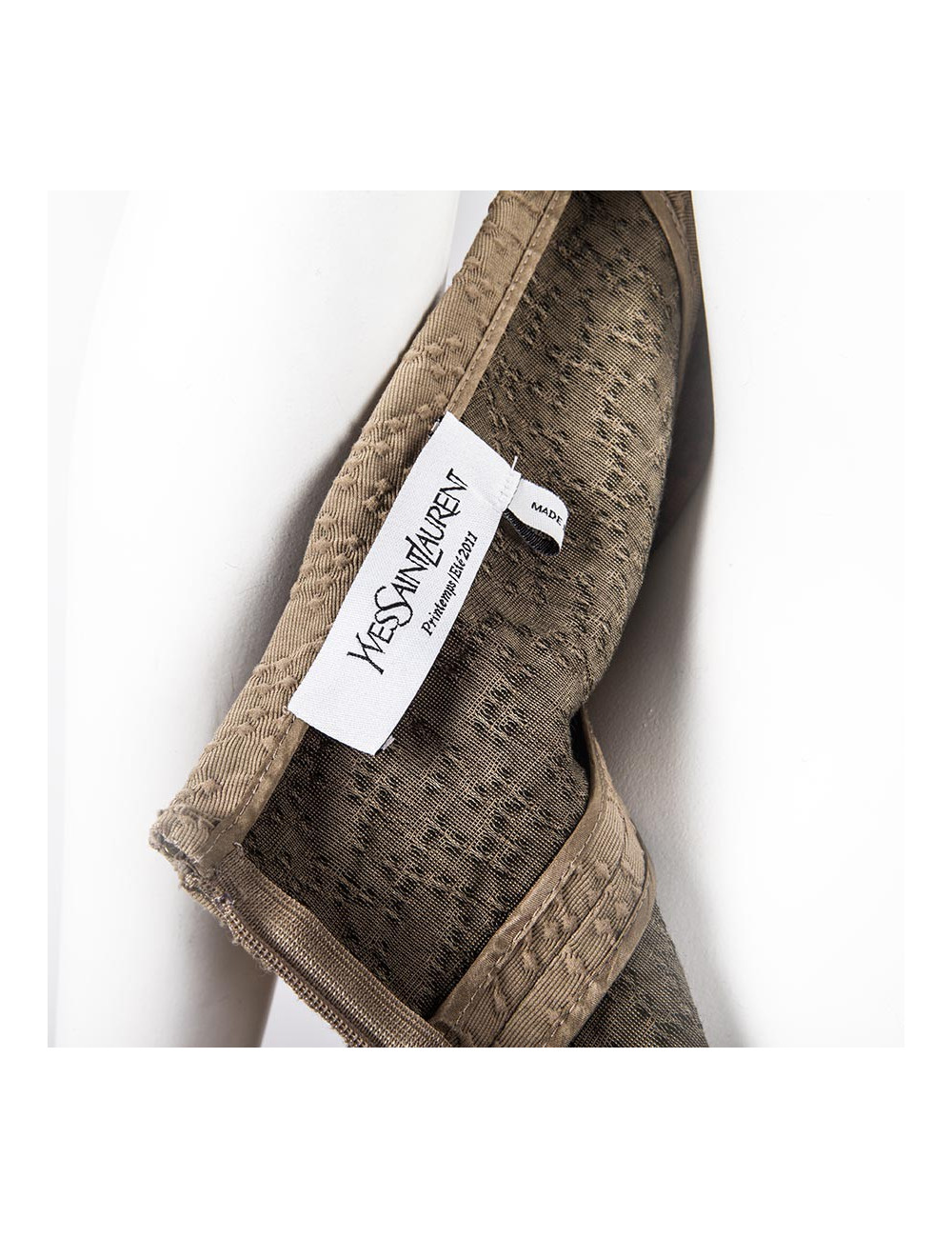 YVES SAINT LAURENT T 40 en backless dress