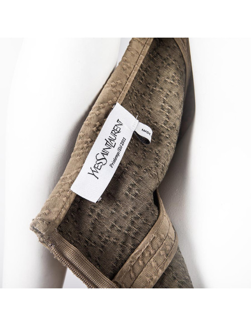 Robe dos nu YVES SAINT LAURENT T 40