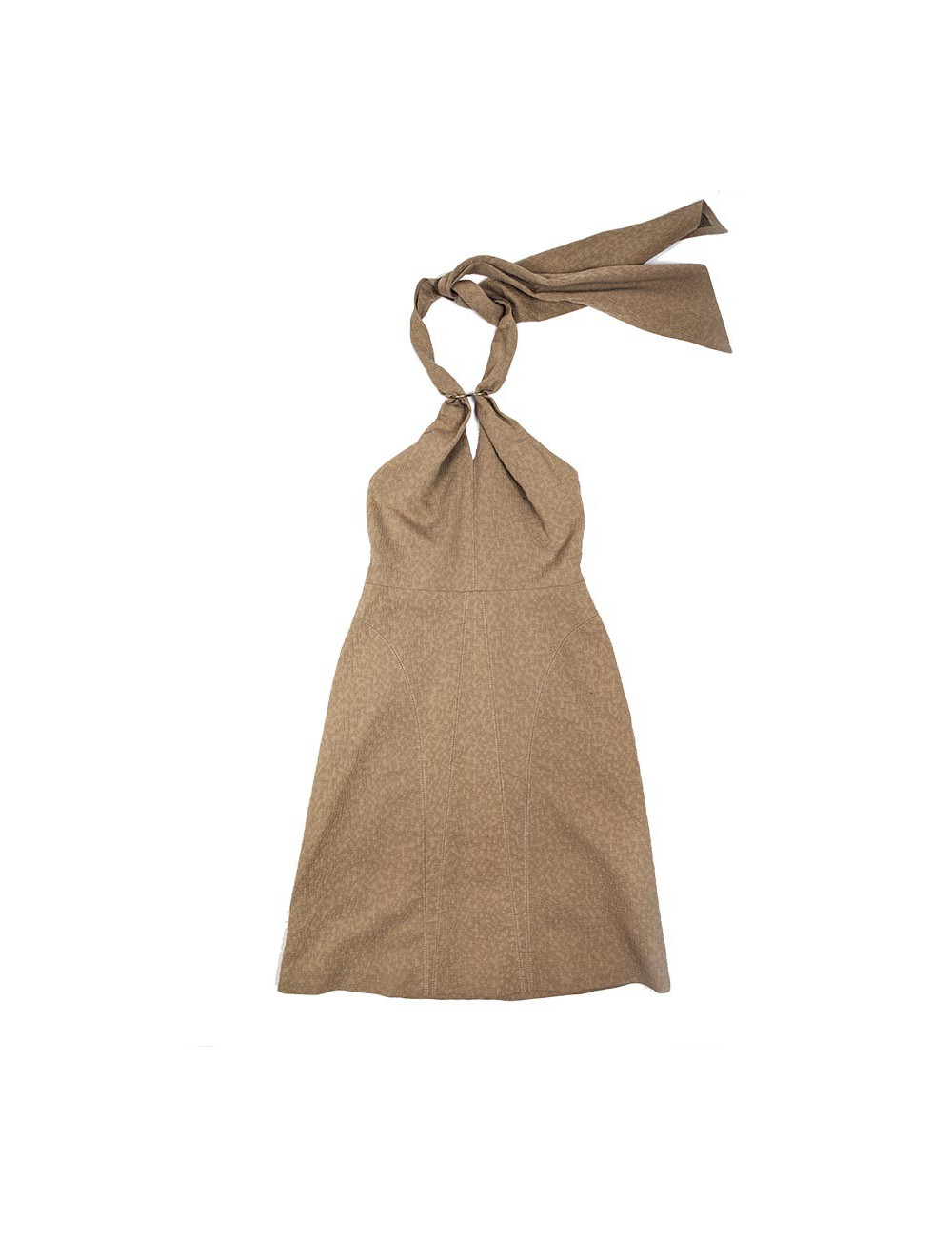 Robe dos nu YVES SAINT LAURENT T 40