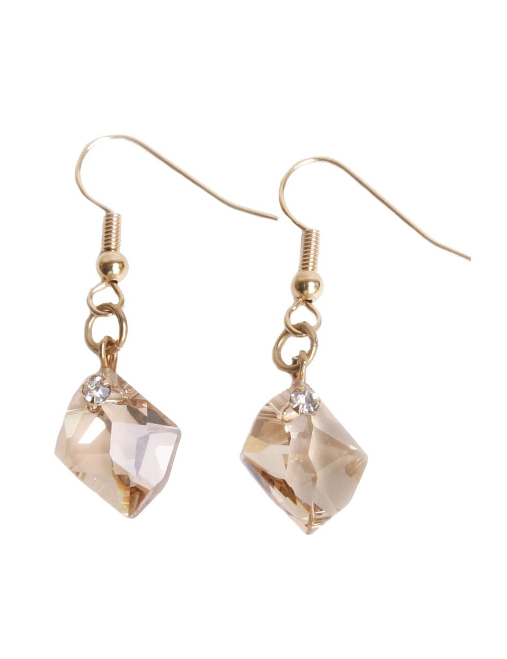 Clous d'oreille MARGUERITE DE VALOIS perle ovale