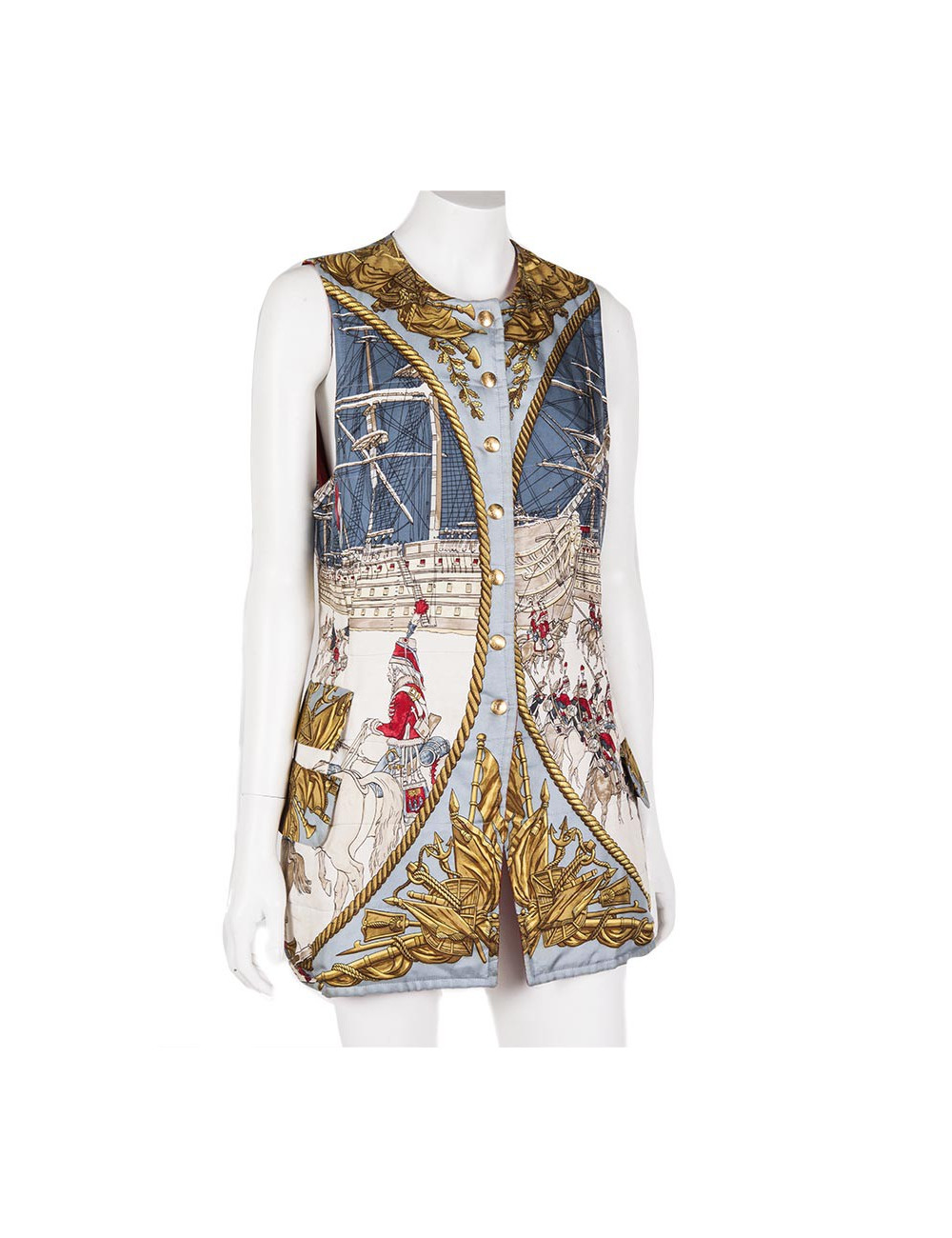 Veste sans manche HERMES taille 38