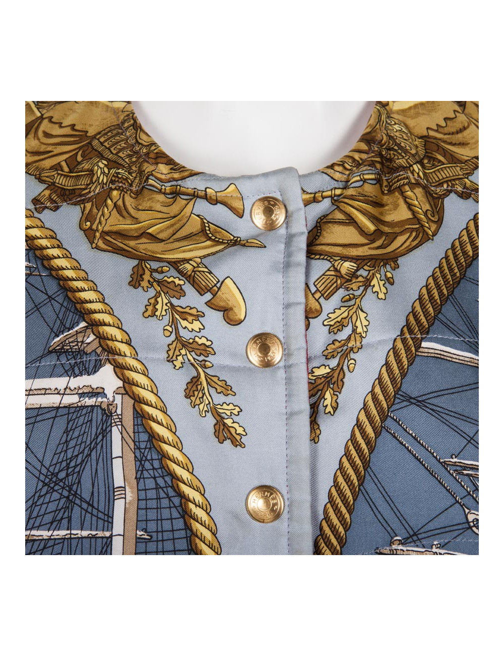 Veste sans manche HERMES taille 38