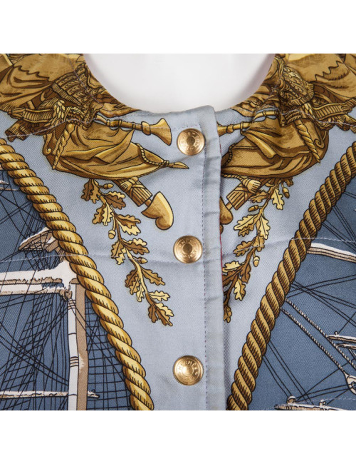 Veste sans manche HERMES taille 38