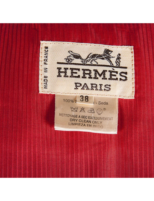 Veste sans manche HERMES taille 38