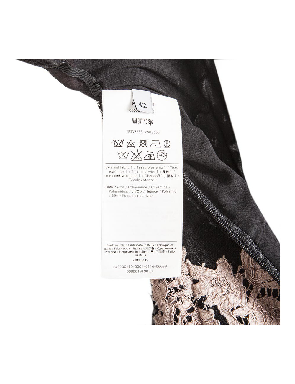 Robe cocktail VALENTINO T42 IT / 38 FR