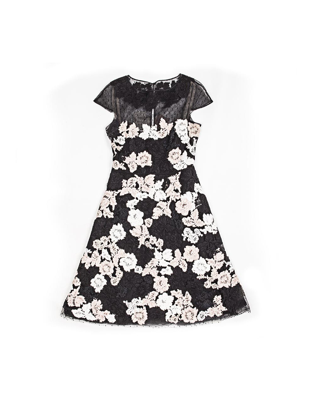 Robe cocktail VALENTINO T42 IT / 38 FR