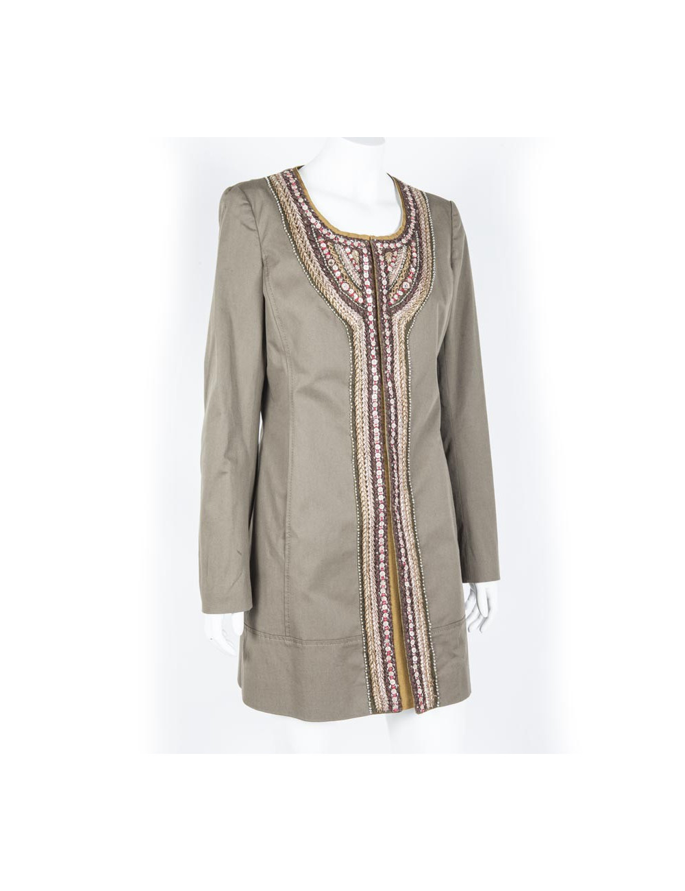 Veste ALBERTA FERRETTI T 42 iIT/ 38 FR kaki