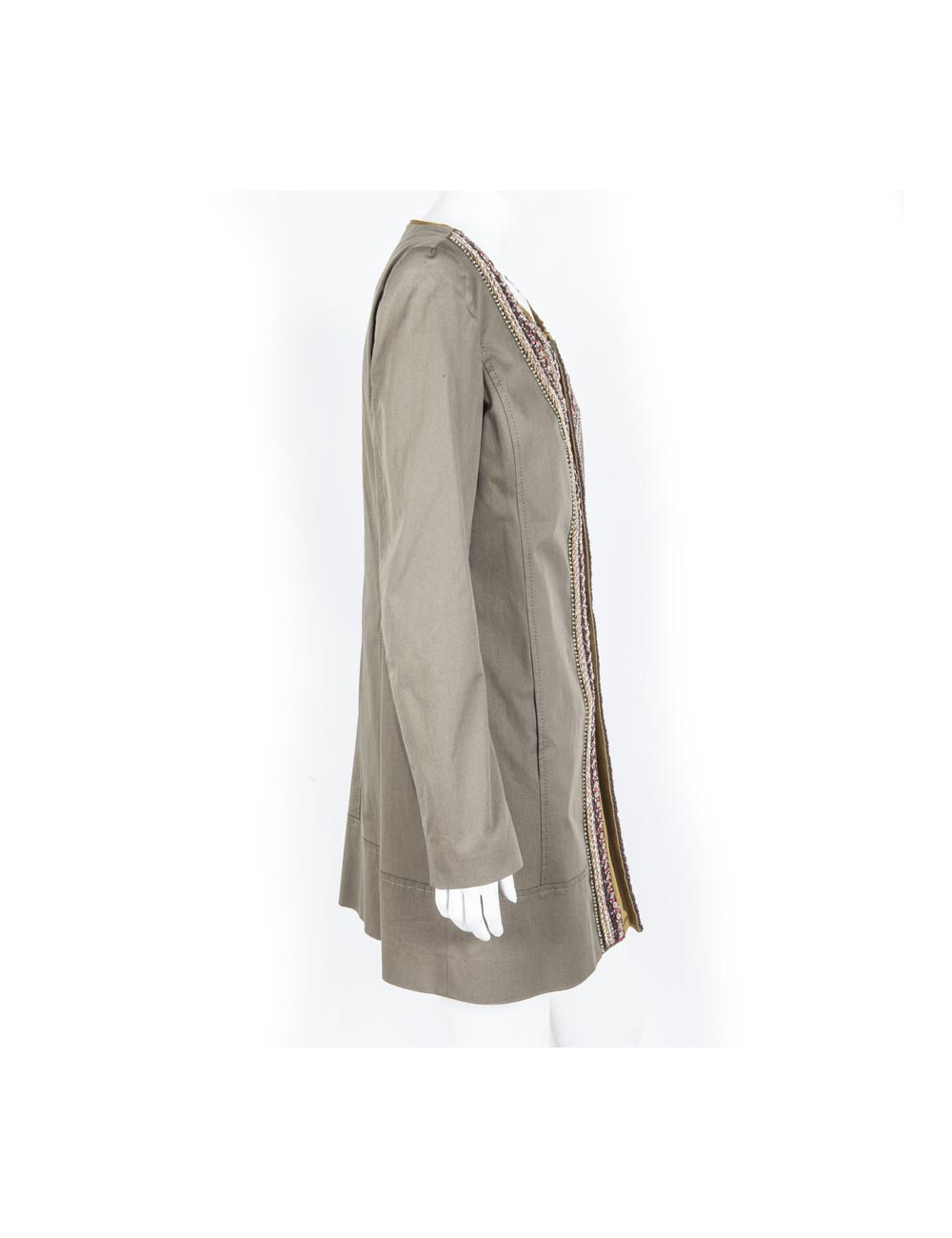 Veste ALBERTA FERRETTI T 42 iIT/ 38 FR kaki