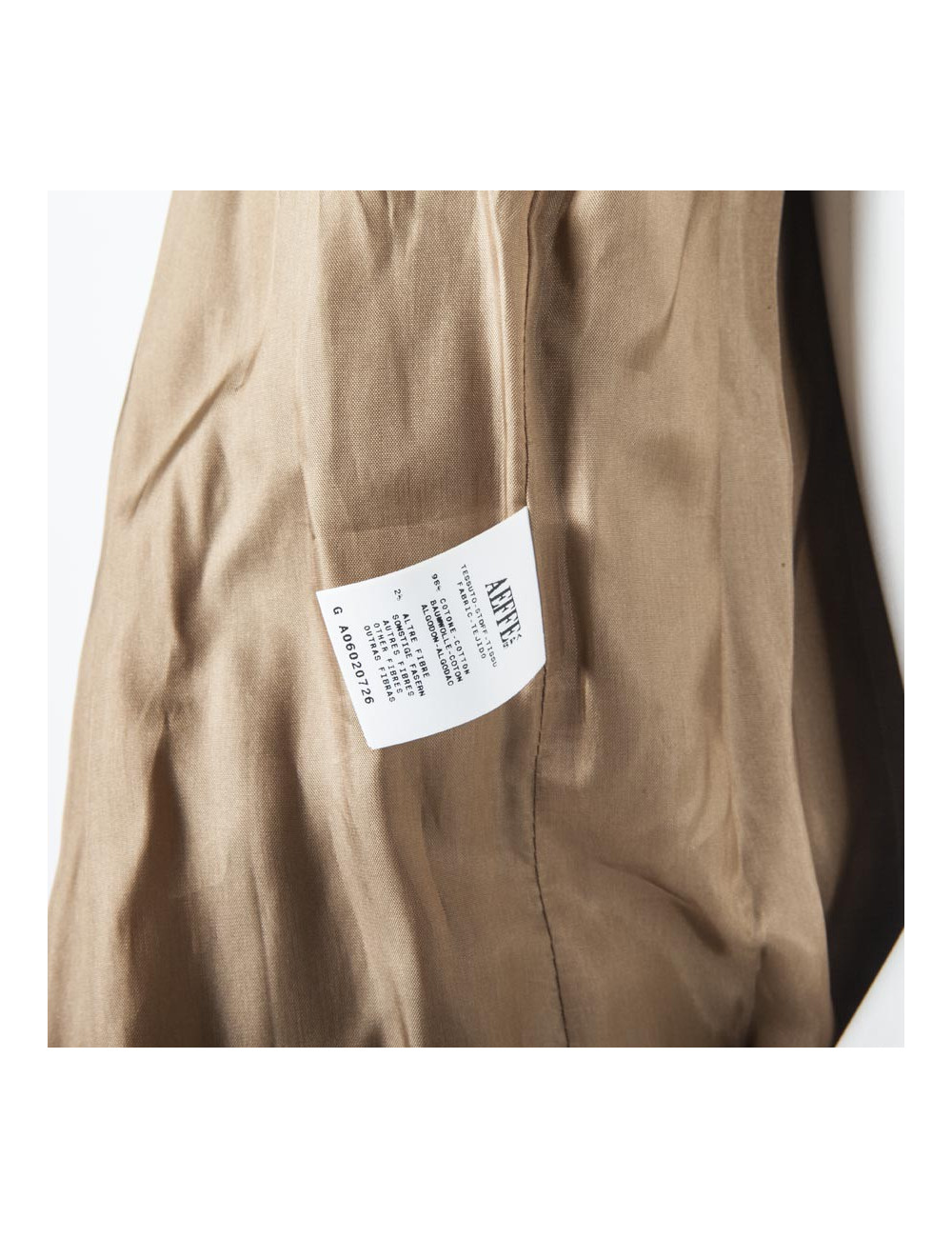 ALBERTA FERRETTI T 42 bed jacket / 38 khaki en