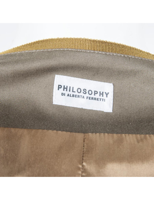 Veste ALBERTA FERRETTI T 42 iIT/ 38 FR kaki