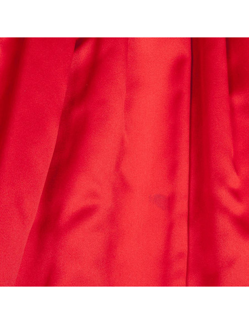 Robe PRADA T 40 IT/ 36 FR en soie rouge Re-édition