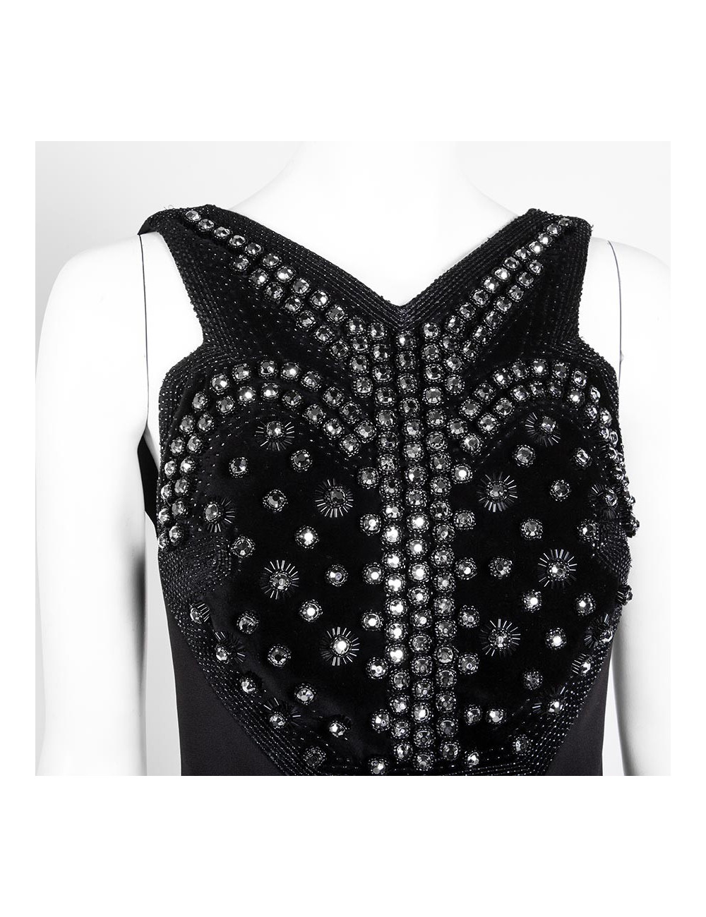 ANTONIO BERARDI T 42 IT/38 FR cocktail dress black