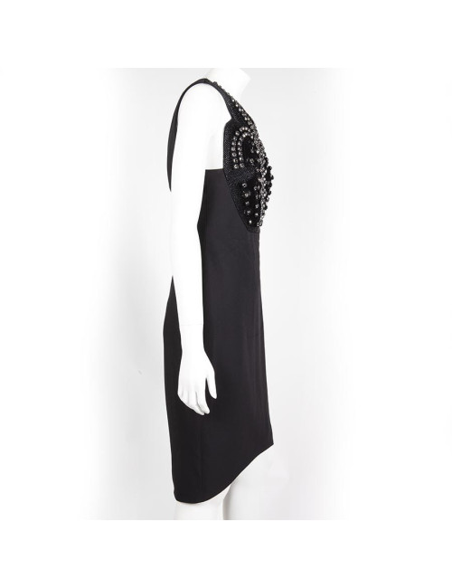 Robe de cocktail ANTONIO BERARDI T 42 IT/38 FR noire