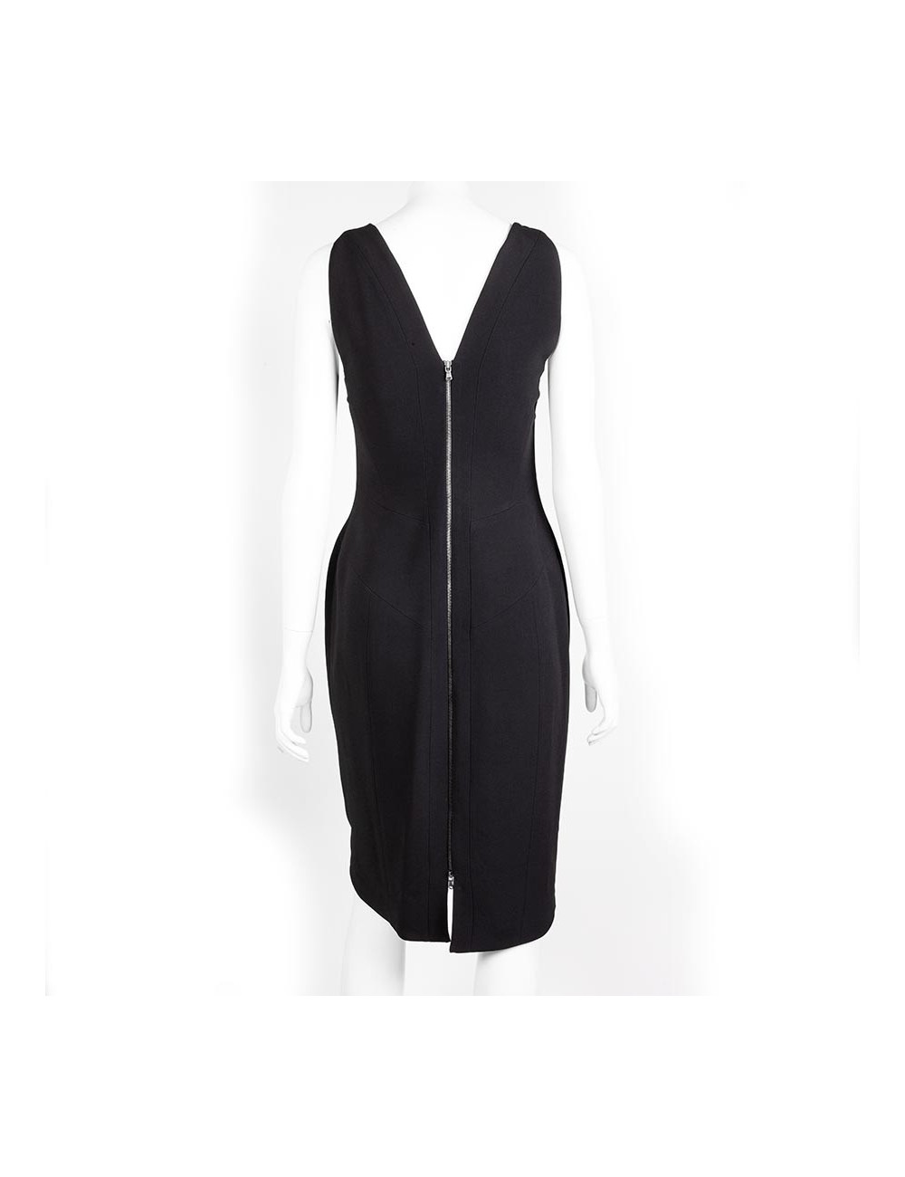 Robe de cocktail ANTONIO BERARDI T 42 IT/38 FR noire