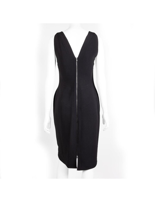ANTONIO BERARDI T 42 IT/38 FR cocktail dress black