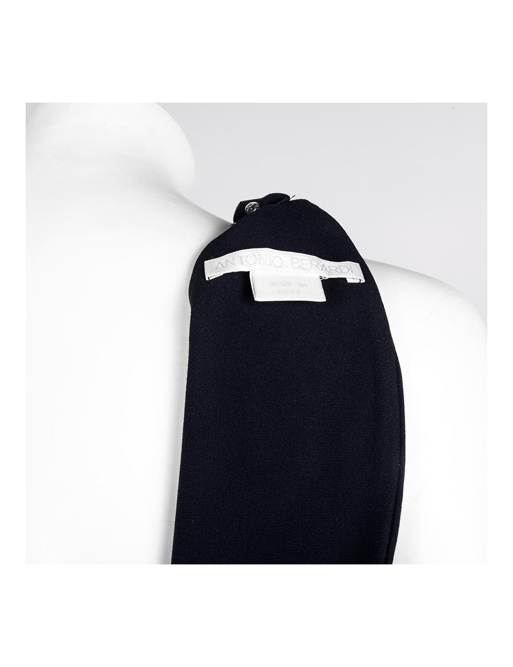 ANTONIO BERARDI T 42 IT/38 FR cocktail dress black