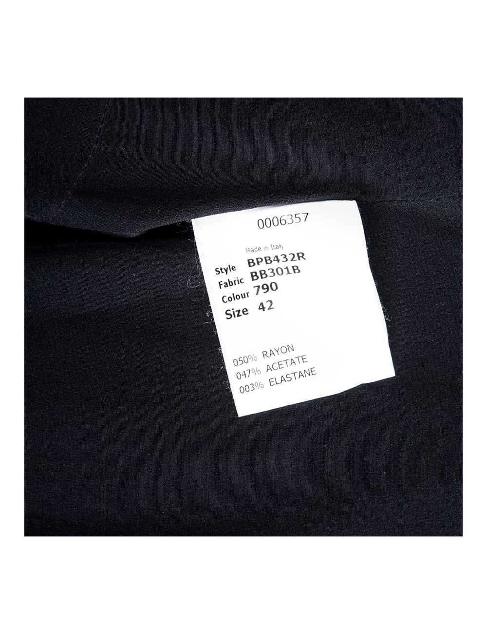 ANTONIO BERARDI T 42 IT/38 FR cocktail dress black