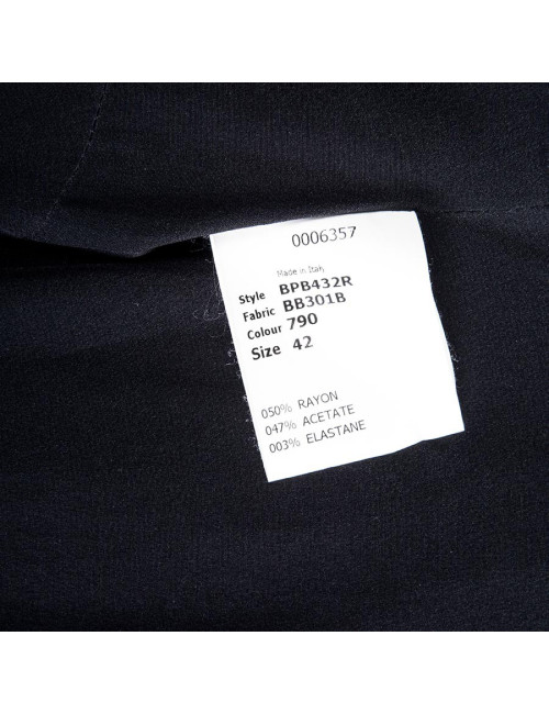 Robe de cocktail ANTONIO BERARDI T 42 IT/38 FR noire