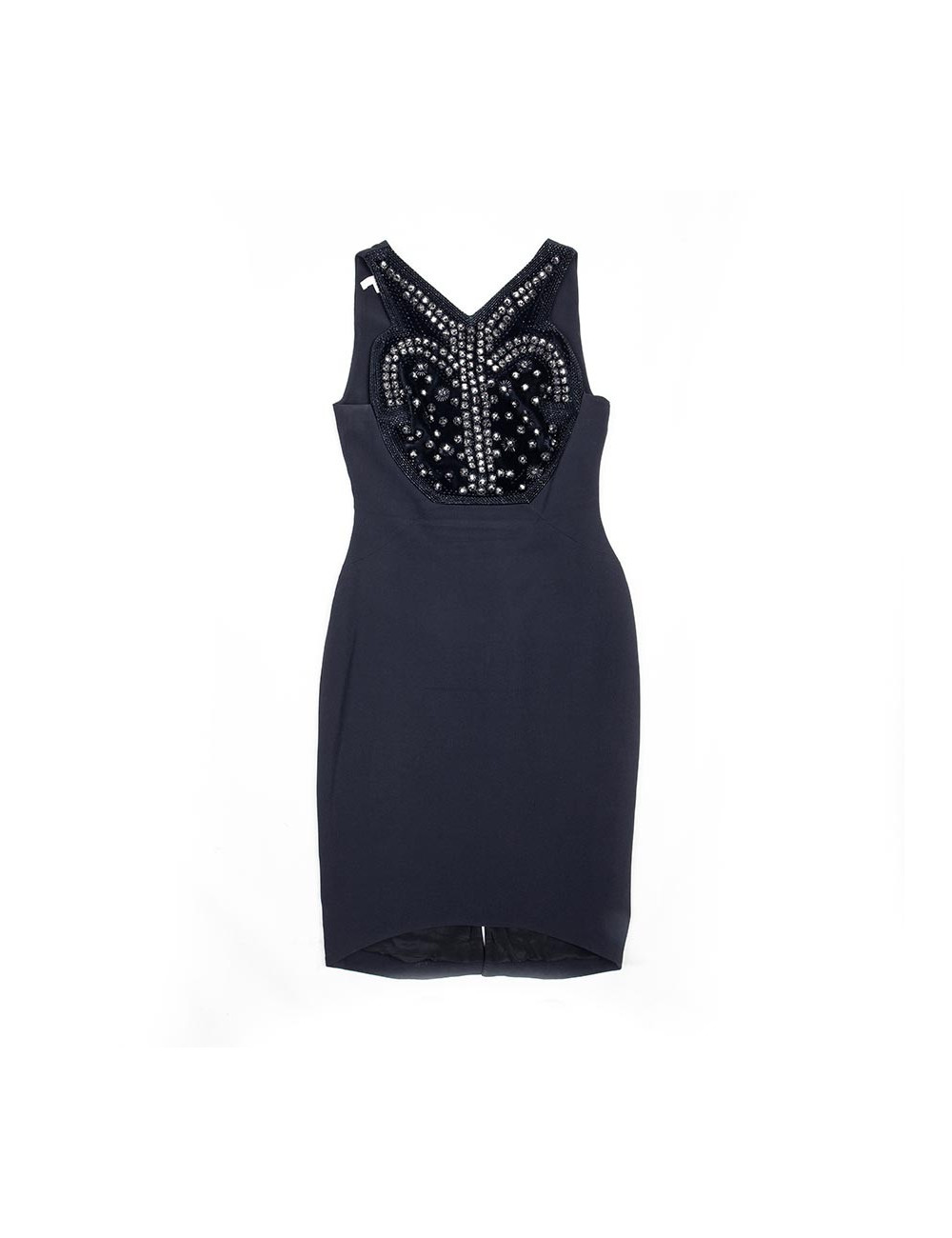 Robe de cocktail ANTONIO BERARDI T 42 IT/38 FR noire