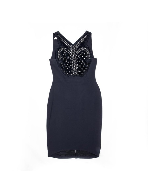 ANTONIO BERARDI T 42 IT/38 FR cocktail dress black