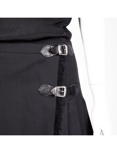 Robe MOSCHINO T 36 FR noire