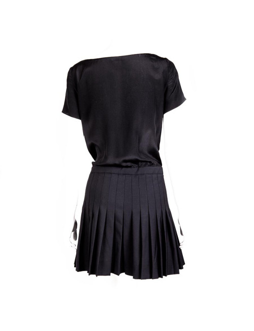 MOSCHINO T 36 en black dress