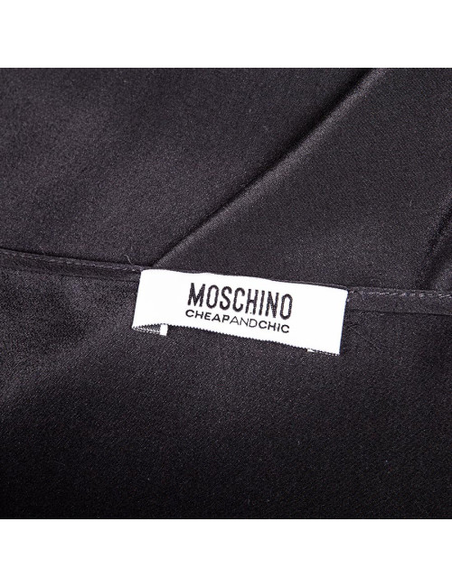 Robe MOSCHINO T 36 FR noire