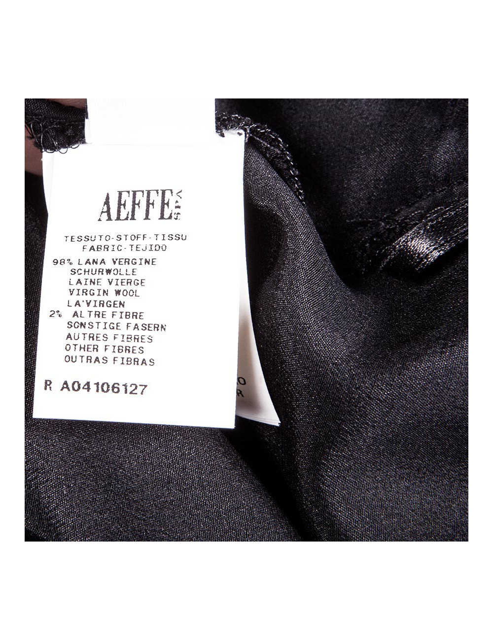 MOSCHINO T 36 en black dress