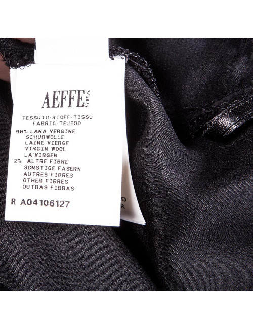 MOSCHINO T 36 en black dress